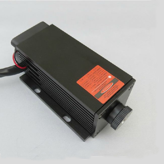 650nm 1W 빨간색 Industrial laser module with TTL modulation